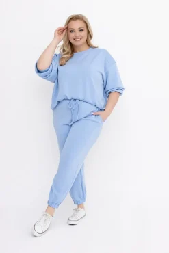 Błękitny Dres TEMILA