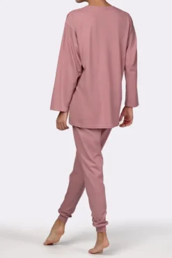 Bladoróżowa Piżama z długimi spodniami HEMENY