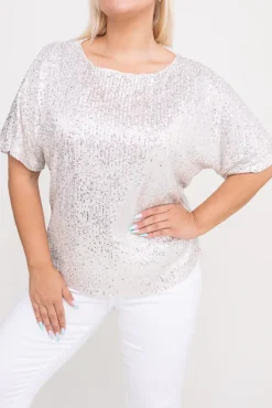 Bluzka cekinowa SINVI Wzór 2