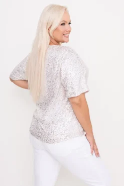 Bluzka cekinowa SINVI Wzór 2