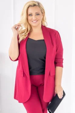 Bordowa Marynarka CINTA