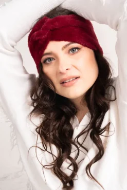 Bordowa Opaska DETIO