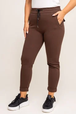 Brunatne Spodnie COMEYO