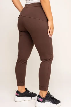 Brunatne Spodnie COMEYO
