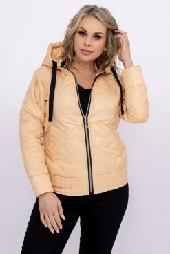 Brzoskwiniowa Kurtka wiosenna VEDERI