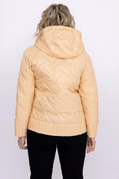 Brzoskwiniowa Kurtka wiosenna VEDERI