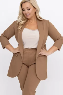 Brązowa Marynarka CINTA