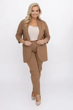 Brązowa Marynarka CINTA