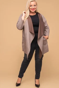 Brązowa Narzutka BAY