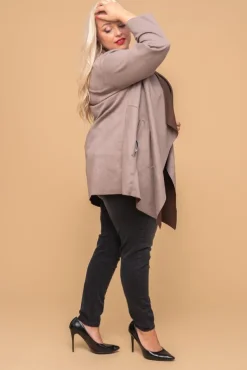 Brązowa Narzutka BAY