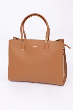 Brązowa Torebka LEMUZI