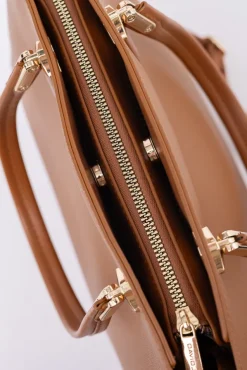 Brązowa Torebka LEMUZI