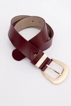 Burgundowy Pasek RAFIGO