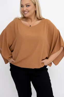 Camelowa Bluzka ETERNAL