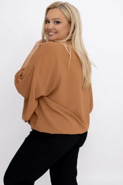 Camelowa Bluzka ETERNAL