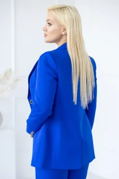 Chabrowa Marynarka jednorzędowa TENZI