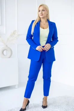 Chabrowa Marynarka jednorzędowa TENZI