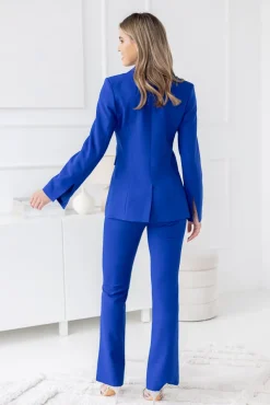 Chabrowa Marynarka jednorzędowa VELYNORE