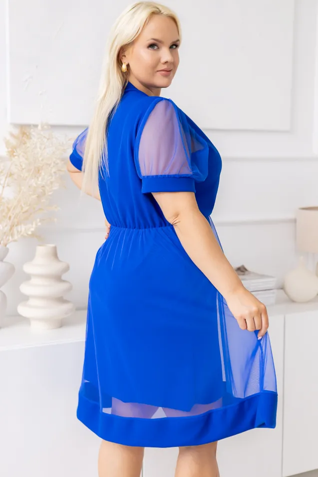 Chabrowa Sukienka KALEMA