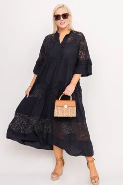 Ciemnobeżowa Torebka pleciona typu kuferek KASTELLA