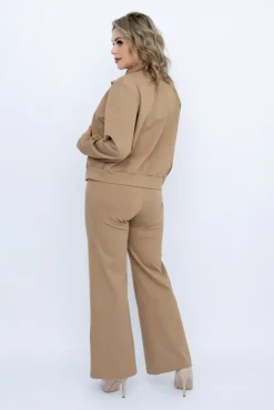 Ciemnobeżowy Dres TERUZIO