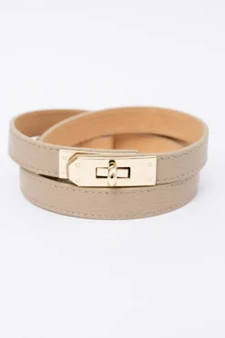 Ciemnobeżowy Pasek FELIACI