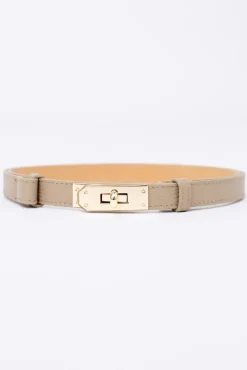 Ciemnobeżowy Pasek FELIACI