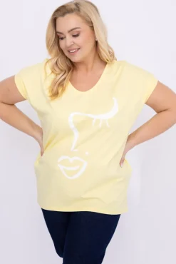 Cytrynowa Bluzka REZINO