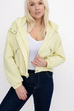 Cytrynowa Kurtka ASNEL