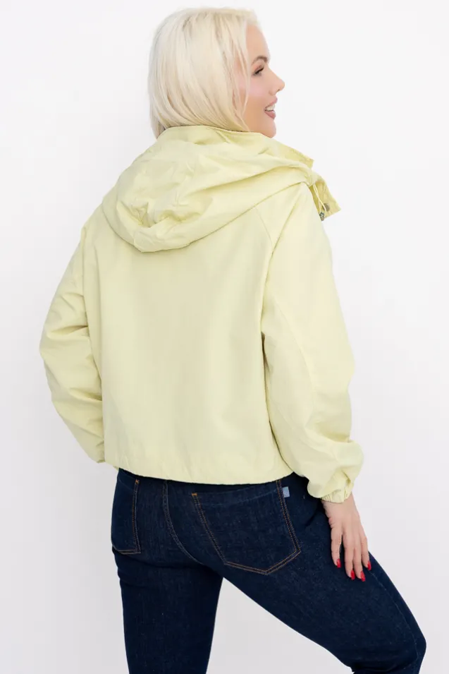 Cytrynowa Kurtka ASNEL