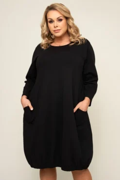 Czarna Sukienka BALIN