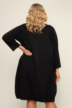 Czarna Sukienka BALIN