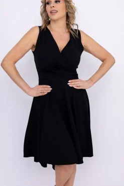 Czarna Sukienka FORMINA