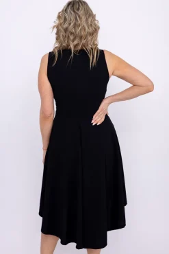 Czarna Sukienka FORMINA