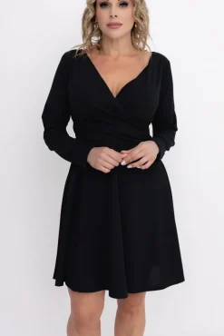 Czarna Sukienka KIARA