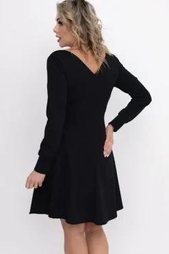 Czarna Sukienka KIARA