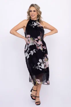 Czarna Sukienka LOPEZA