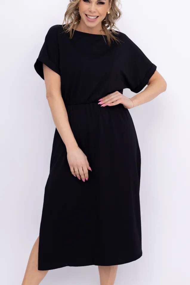 Czarna Sukienka MARISTA