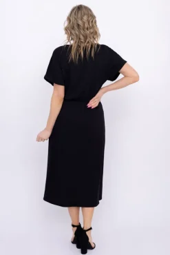 Czarna Sukienka MARISTA