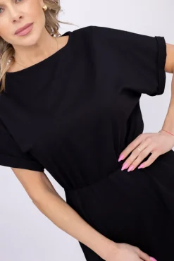 Czarna Sukienka MARISTA