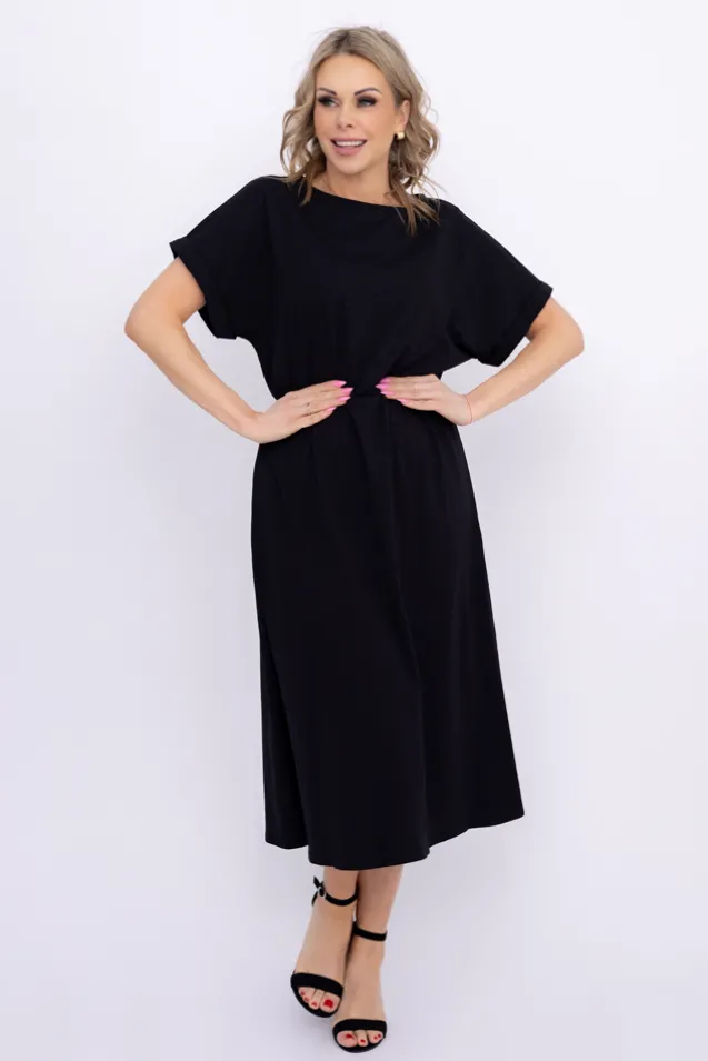 Czarna Sukienka MARISTA