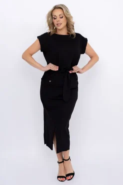 Czarna Sukienka SAMARIA