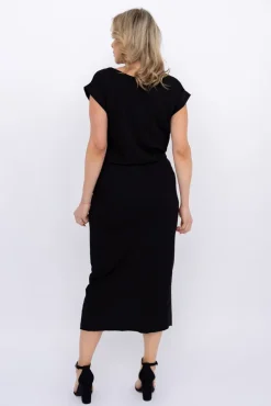 Czarna Sukienka SAMARIA