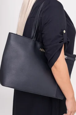 Czarna Torebka BETUZIO