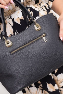 Czarna Torebka FANDIO