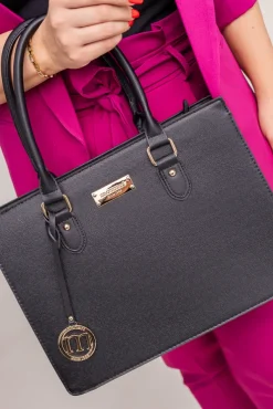 Czarna Torebka GENUZI