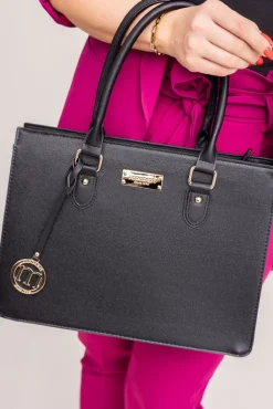 Czarna Torebka GENUZI