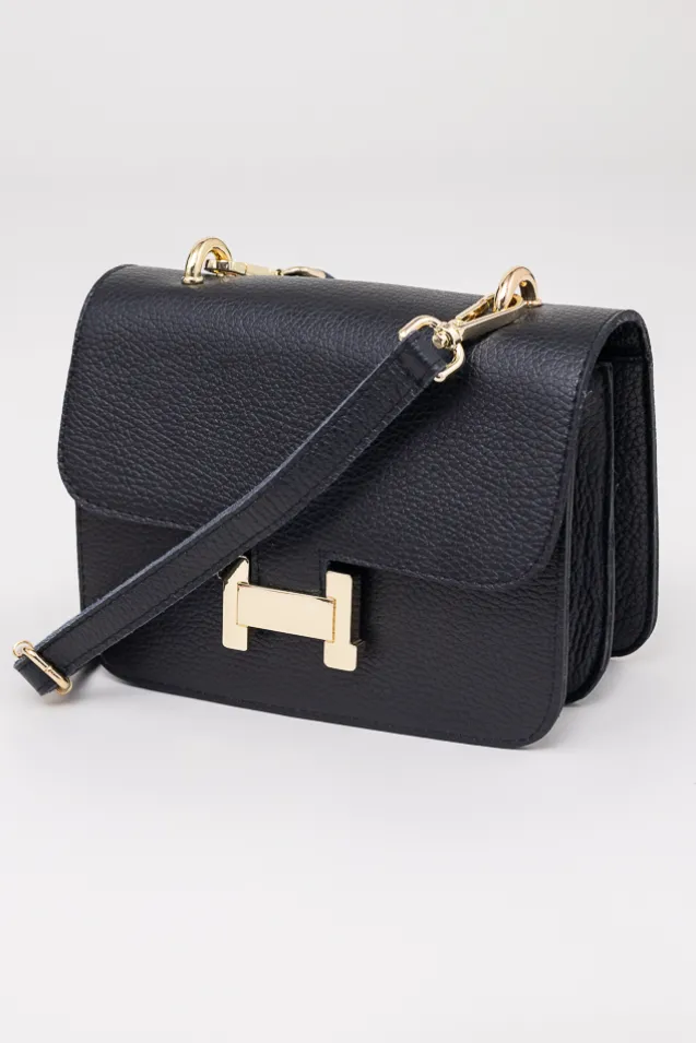 Czarna Torebka LEZOTIA