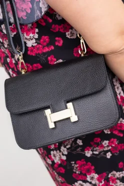 Czarna Torebka LEZOTIA