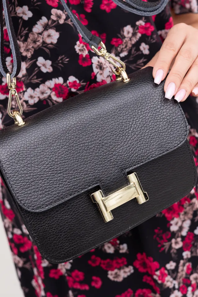 Czarna Torebka LEZOTIA